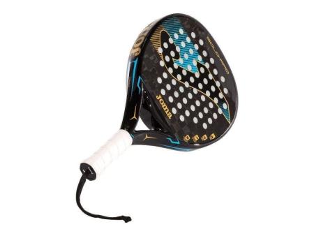 Pala de Pádel Joma Gold Pro/ Negro Turquesa