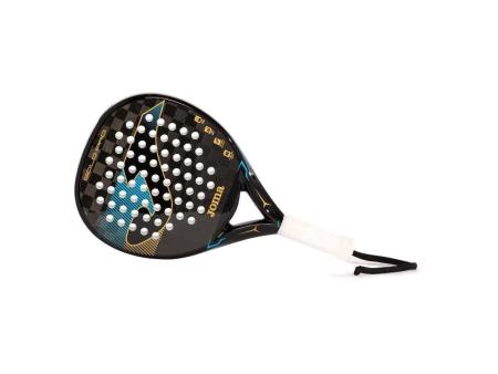 Pala de Pádel Joma Gold Pro/ Negro Turquesa