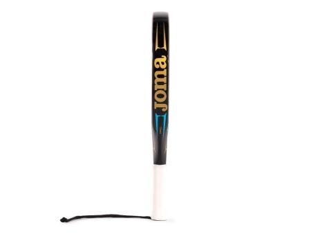 Pala de Pádel Joma Gold Pro/ Negro Turquesa