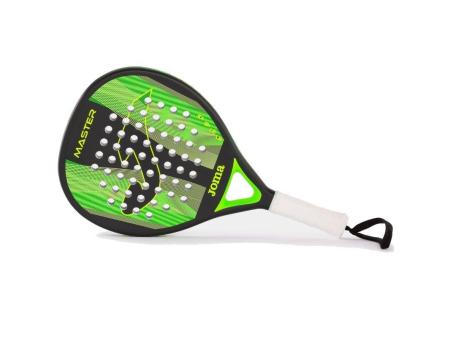 Pala de Pádel Joma Master/ Negro y Verde Flúor