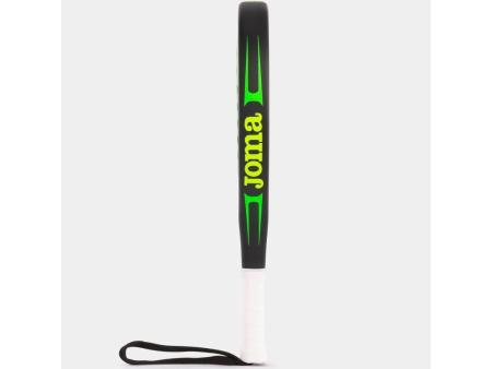 Pala de Pádel Joma Master/ Negro y Verde Flúor