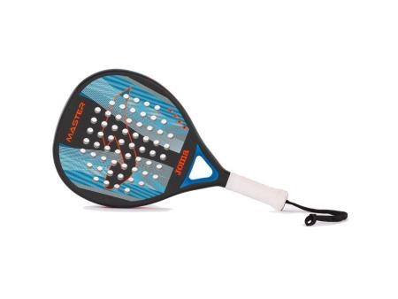 Pala de Pádel Joma Master/ Negro y Turquesa Flúor