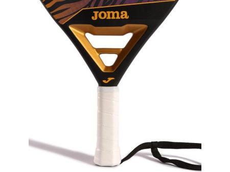 Pala de Pádel Joma Tournament/ Negro Naranja y Morada