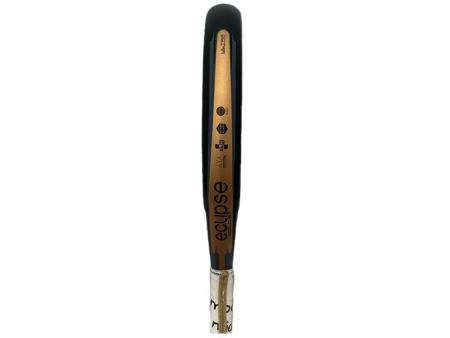 Pala de Pádel Middle Moon Eclipse 8 Carbon Gold 24K Rugosa 2024