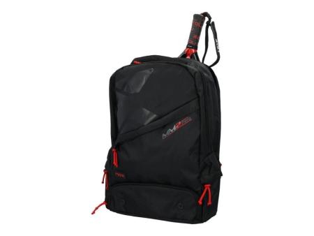 Mochila NoxSport MM2 Pro/ Negra y Roja