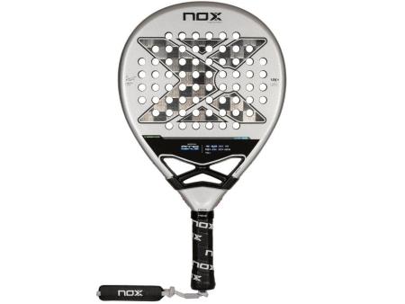 Pala de Pádel NoxSport AT10 Luxury Genius 18K 2024 (Agustin Tapia)