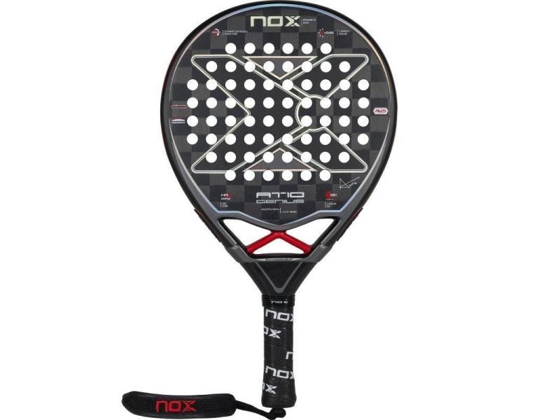 Pala de Pádel NoxSport AT10 Luxury Genius 18K 2023 (Agustin Tapia)