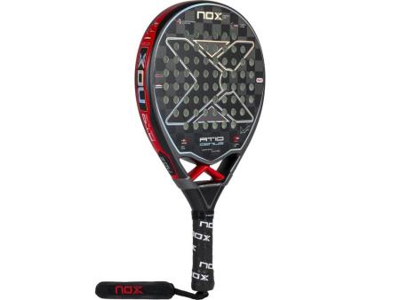 Pala de Pádel NoxSport AT10 Luxury Genius 18K 2023 (Agustin Tapia)