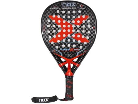 Pala de Pádel NoxSport MM2 Pro/ Roja (Manu Martín)