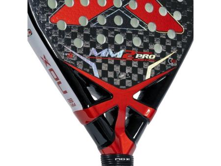 Pala de Pádel NoxSport MM2 Pro/ Roja (Manu Martín)