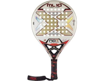 Pala de Pádel NoxSport ML10 Luxury Pro Cup 2022 (Miguel Lamperti)