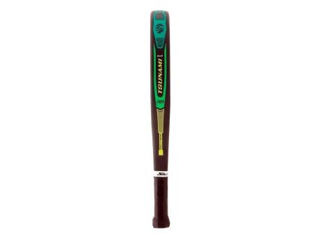 Pala de Pádel Siux Tsunami 5.0 3K/ Negra y Verde