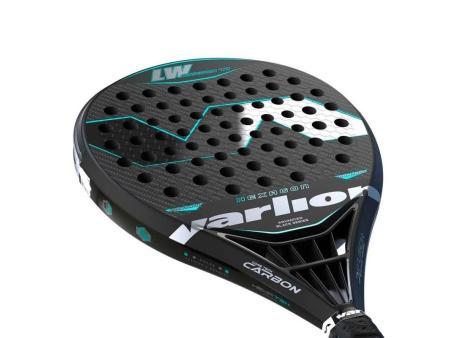 Pala de Pádel Varlion LW Carbon Ti Difusor/ Negra