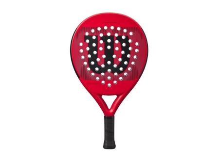 Pala de Pádel Wilson Pro Staff Team RDBK/ Negra y Roja