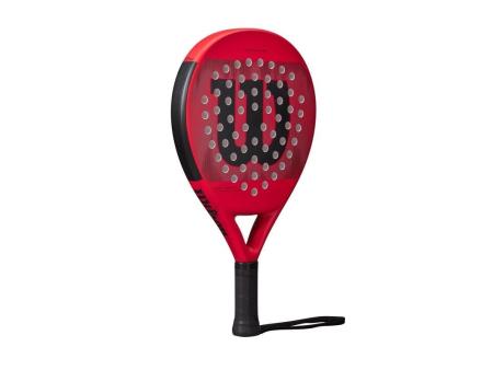 Pala de Pádel Wilson Pro Staff Team RDBK/ Negra y Roja