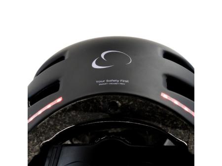 Casco para Adulto SmartGyro Helmet Pro/ Tamaño M/ Negro