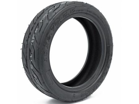 Pack 2 Cubiertas para Patines SmartGyro Tubeless SG27-320/ 10 x 2.75 - 6,5 Compatible con Speedway / Rockway y Crossover