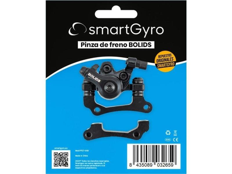 Pinza de Freno para Patinetes Eléctricos SmartGyro Bolids PP27-093/ Compatible con Speedway / Rockway y Crossover