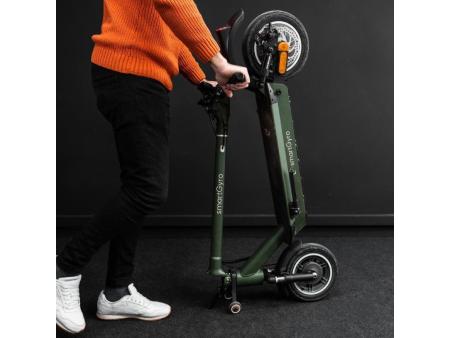 Soporte Trolley con ruedas para Patines SmartGyro SG27-350/ Compatible con para Xiaomi M365, SmartGyro Ziro y SmartGyro K2