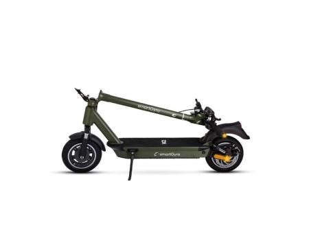 Patinete Eléctrico SmartGyro K2 Army Certificado/ Motor 800W/ Ruedas 10'/ 25km/h /Autonomía 50km/ Verde