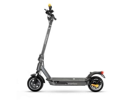 Patinete Eléctrico SmartGyro K2 Titán Certificado/ Motor 800W/ Ruedas 10'/ 25km/h /Autonomía 45km/ Gris