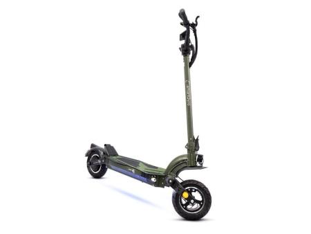 Patinete Eléctrico SmartGyro Raptor Certificado/ Motor 1000W/ Ruedas 10'/ 25km/h /Autonomía 70km/ Army