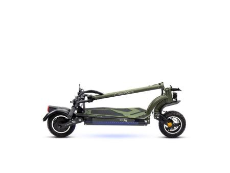 Patinete Eléctrico SmartGyro Raptor Certificado/ Motor 1000W/ Ruedas 10'/ 25km/h /Autonomía 70km/ Army