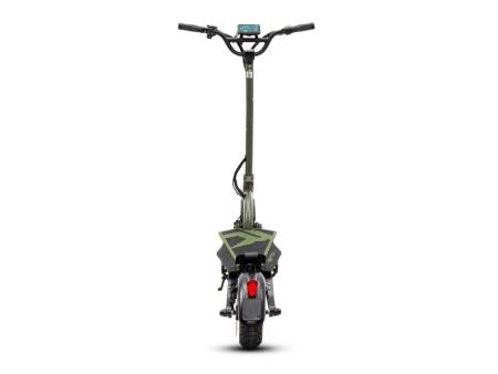 Patinete Eléctrico SmartGyro Raptor Certificado/ Motor 1000W/ Ruedas 10'/ 25km/h /Autonomía 90km/ Verde Army