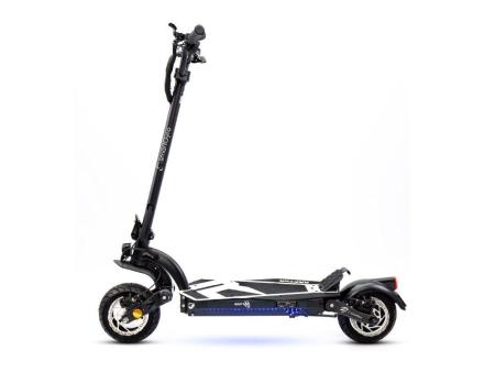 Patinete Eléctrico SmartGyro Raptor Certificado/ Motor 1000W/ Ruedas 10'/ 25km/h /Autonomía 70km/ Negro