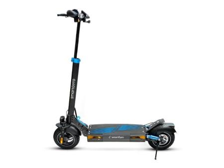 Patinete Eléctrico SmartGyro Rockway Certificado/ Motor 800W/ Ruedas 10'/ 25km/h/ Autonomía 50km