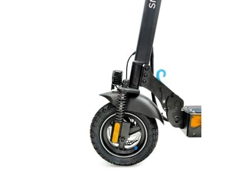 Patinete Eléctrico SmartGyro Rockway Certificado/ Motor 800W/ Ruedas 10'/ 25km/h/ Autonomía 50km