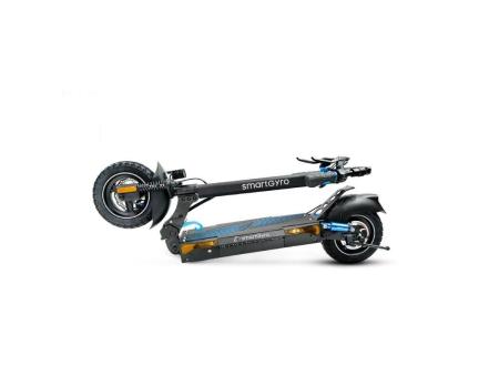 Patinete Eléctrico SmartGyro Rockway Certificado/ Motor 800W/ Ruedas 10'/ 25km/h/ Autonomía 50km