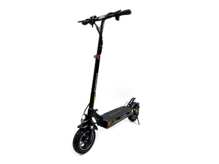 Patinete Eléctrico SmartGyro Rockway PRO Certificado/ Motor 1000W/ Ruedas 10'/ 25km/h /Autonomía 60km/ Negro