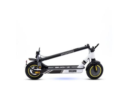 Patinete Eléctrico SmartGyro Z-ONE Certificado/ Motor 400W/ Ruedas 10'/ 25km/h/ Autonomía 30km/ Gris