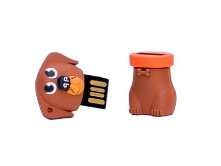 Pendrive 32GB Tech One Tech Dubby Du el Perro USB 2.0