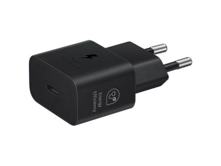 Cargador de Pared Samsung EP-T2510NBEGEU/ 1xUSB Tipo-C/ 25W