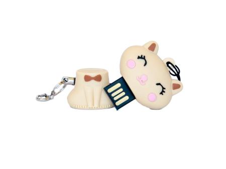 Pendrive 32GB Tech One Tech Gato Minimi USB 2.0