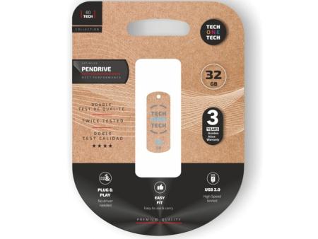 Pendrive 32GB Tech One Tech Pro Smart Clip Tech USB 2.0