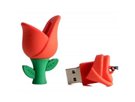 Pendrive 32GB Tech One Tech Rosa One Roja USB 2.0