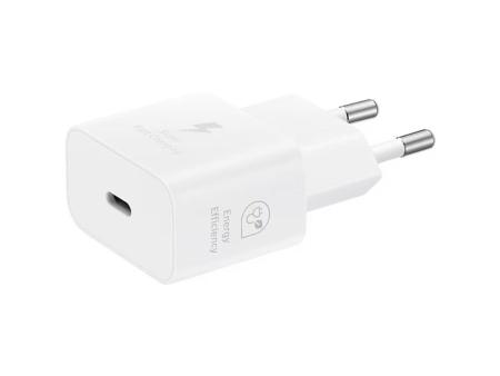 Cargador de Pared Samsung EP-T2510NWEGEU/ 1xUSB Tipo-C/ 25W