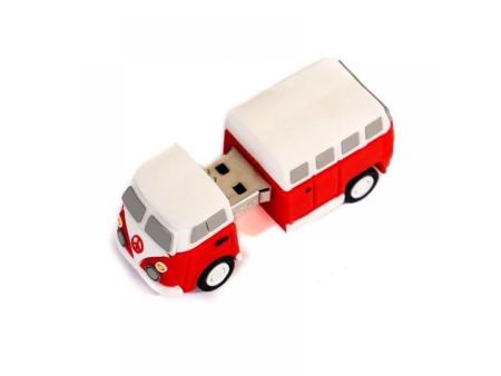 Pendrive 32GB Tech One Tech Hippy Van Bang Camper USB 2.0