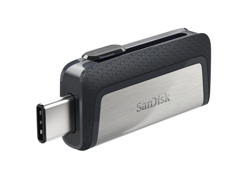 Pendrive 32GB SanDisk Dual USB Tipo-C Ultra USB 3.1/ Tipo-C