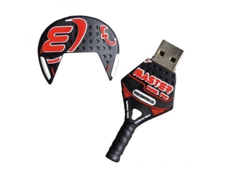 Pendrive 32GB Tech One Tech Raqueta de Padel USB 2.0