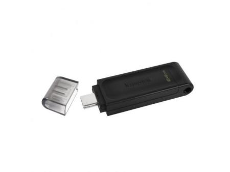 Pendrive 64GB Kingston DataTraveler 70 USB Tipo-C