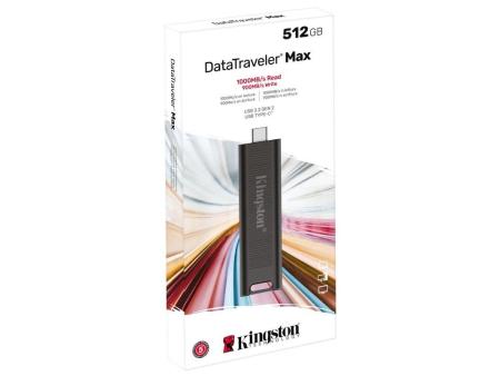 Pendrive 512GB Kingston DataTraveler Max USB Tipo-C