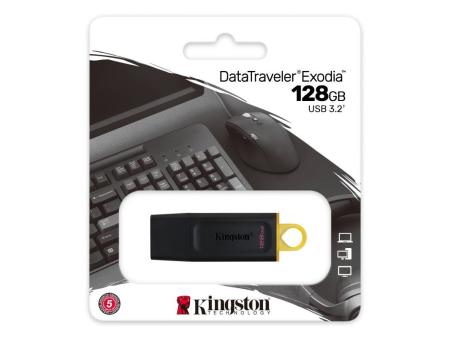 Pendrive 128GB Kingston DataTraveler Exodia USB 3.2