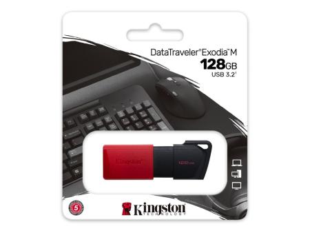 Pendrive 128GB Kingston DataTraveler Exodia M USB 3.2