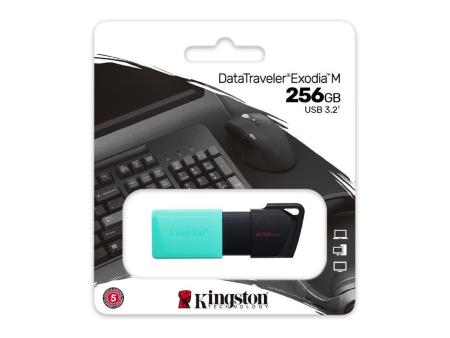 Pendrive 256GB Kingston DataTraveler Exodia M USB 3.2