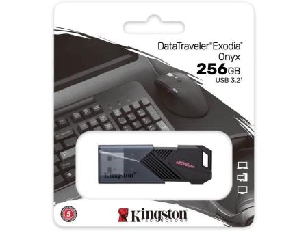 Pendrive 256GB Kingston DataTraveler Exodia Onyx USB 3.2