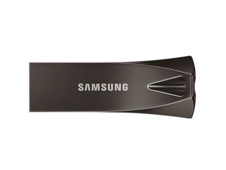 Pendrive 128GB Samsung BAR Titan Gray Plus USB 3.1